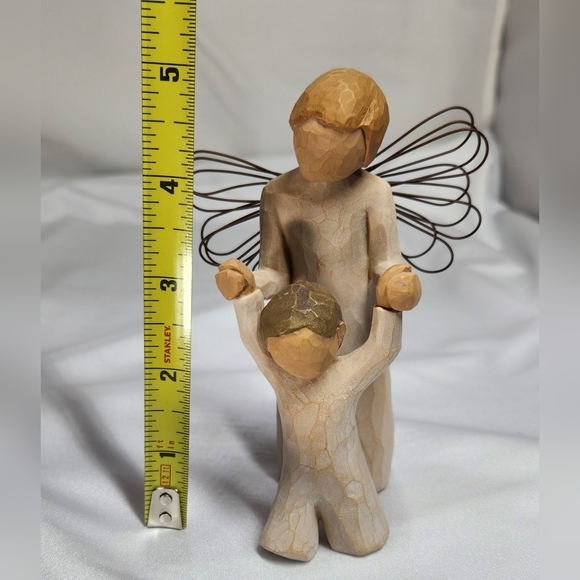 Willow Tree, Guardian Angel Figurine - Picture 4 of 6